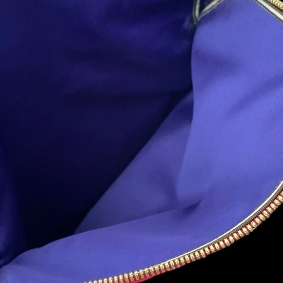 Henri Bendel Women’s Red Snakeskin Leather Chain Wristlet/Clutch | EUC!!♥️♥️ - Picture 4 of 8